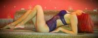 Mersin'in Sakin ve Doğal Güzeli: Sarı Saçlı, Balık Etli Mersin Escort Bayan - 59kg, 165cm