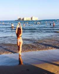 Mersin'in Şehirli ve Zarif İncisi: Kumral Saçlı, İnce Bedenli ve 83 kg'lık Tarsus Eskort B