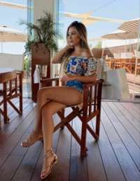 Mersin Mezitli'nin Sarı Saçlı, Balık Etli ve Bakımlı Yıldızı: 77 Kg ve 161 Cm'lik Mezitli