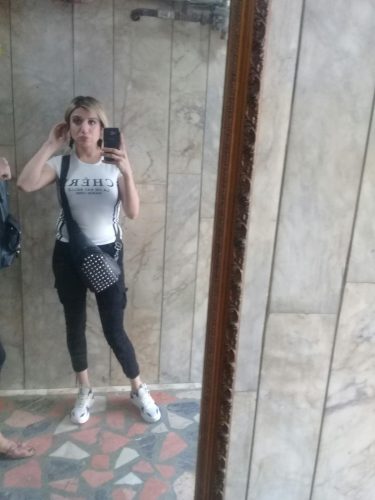 Mersin'deki Büyüleyici Kumral Saçlı Escort Bayan: 53 kg, 176 cm
