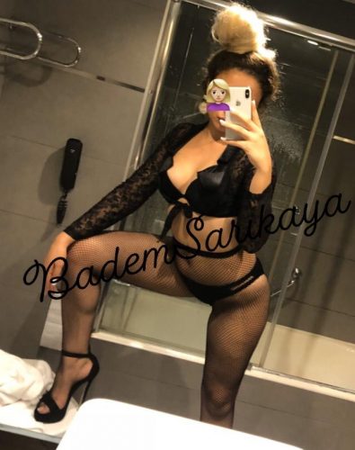 Mersin'in Zarif ve Balık Etli Akdeniz Escort Bayanı