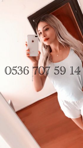 Mersin Tarsus'un Çekici ve İnce Vücutlu Escort Bayanı: Bal Köpüğü Saçlı, 57kg, 170cm