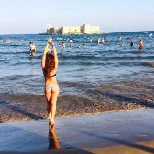 Mersin'in Şehirli ve Zarif İncisi: Kumral Saçlı, İnce Bedenli ve 83 kg'lık Tarsus Eskort B