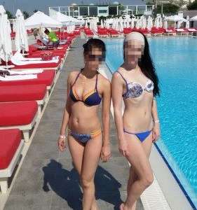 Mersin Mezitli'nin Büyüleyici Güzelliği: Kızıl Saçlı, 78 Kg ve 178 cm Boyunda, Sportif ve
